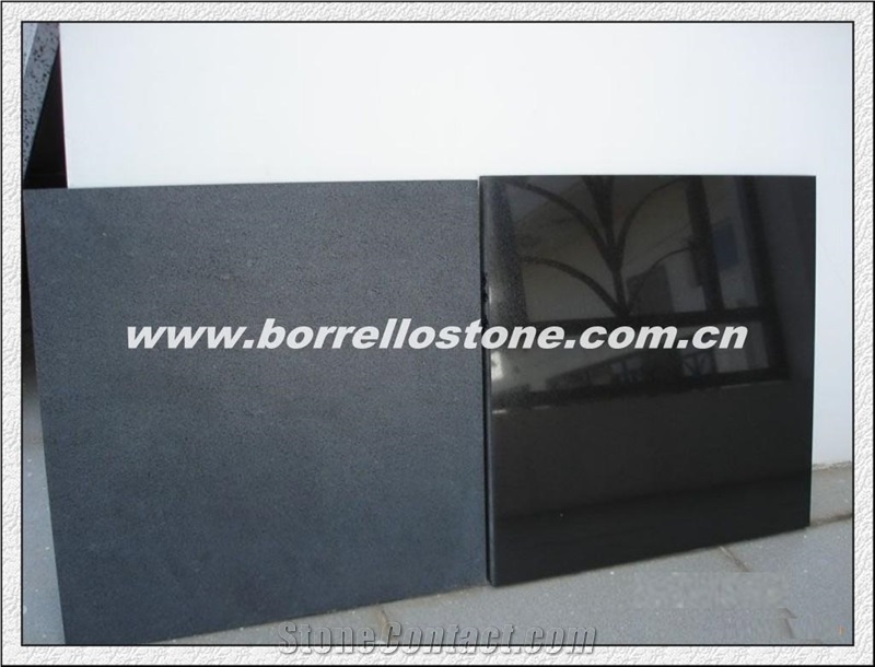 Hot Sales Black Granite Tile