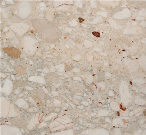 Untersberger Brekzie Limestone Tiles, Austria Beige Limestone