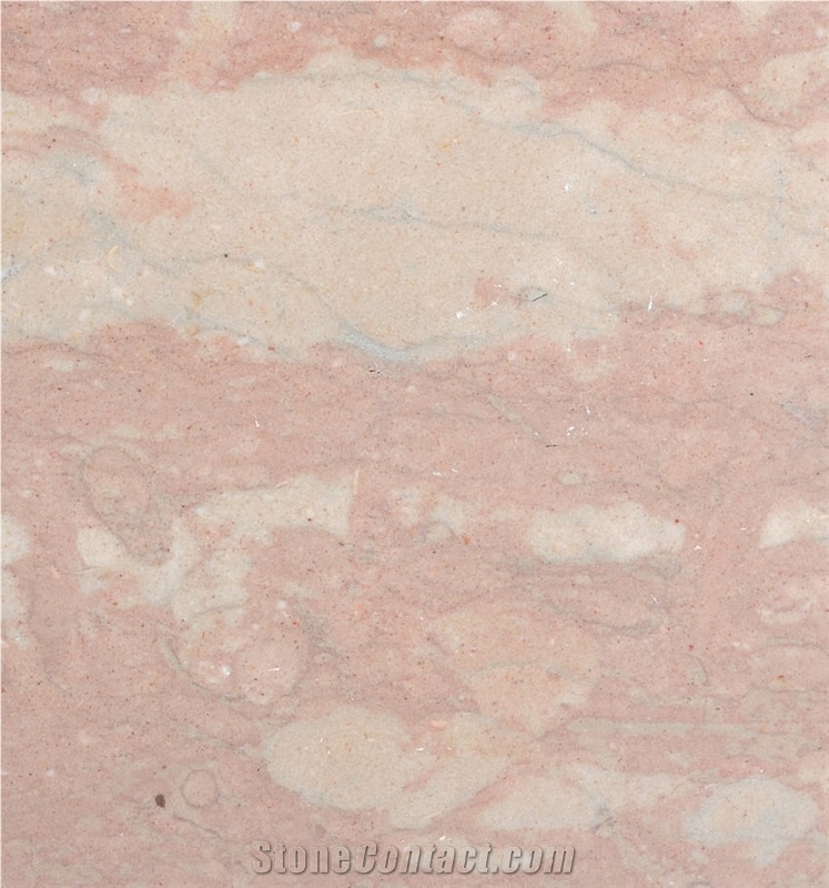 Untersberger Roetlich Limestone Tiles, Austria Pink Limestone