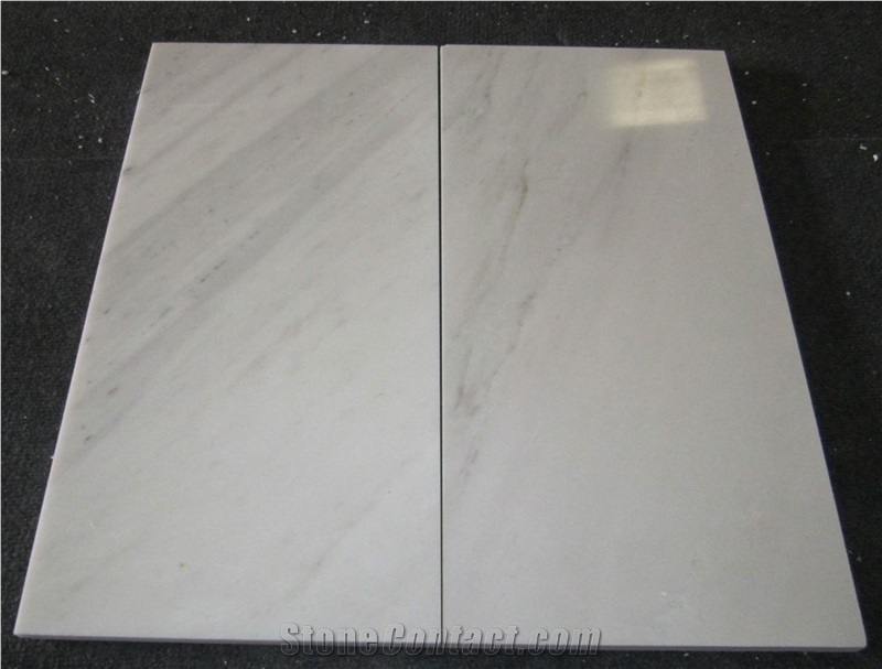 Marble Sivec Commercial, Greece White Marble
