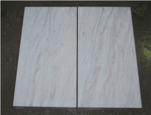 Nestos Semi White, Nestos White Marble Tiles
