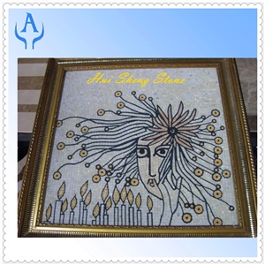Marble Multicolor Stone Home Decor