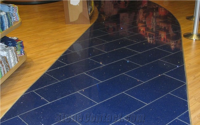 Granite Floor Tiles, Norway Blue Granite