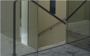 Marble Flooring Project, Calacatta Marble Tiles