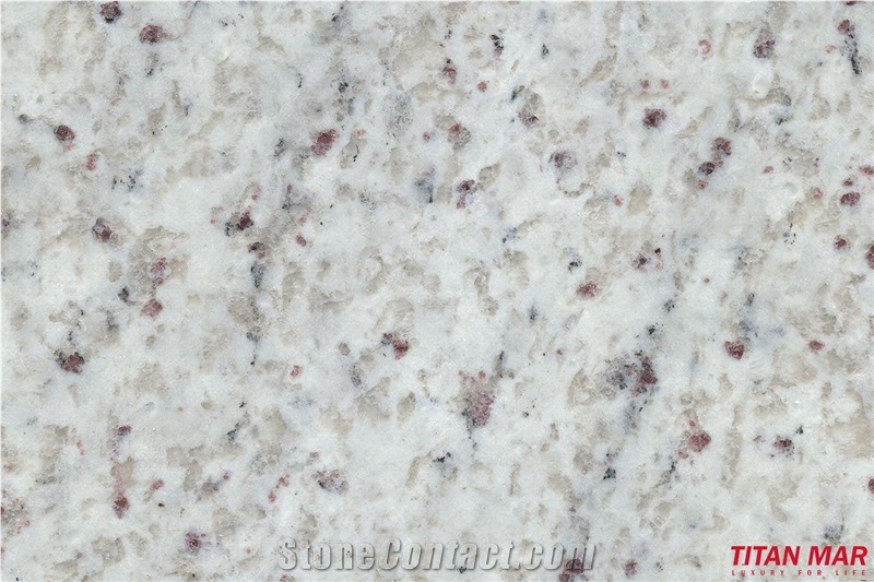 Chida White Granite Slabs & Tiles