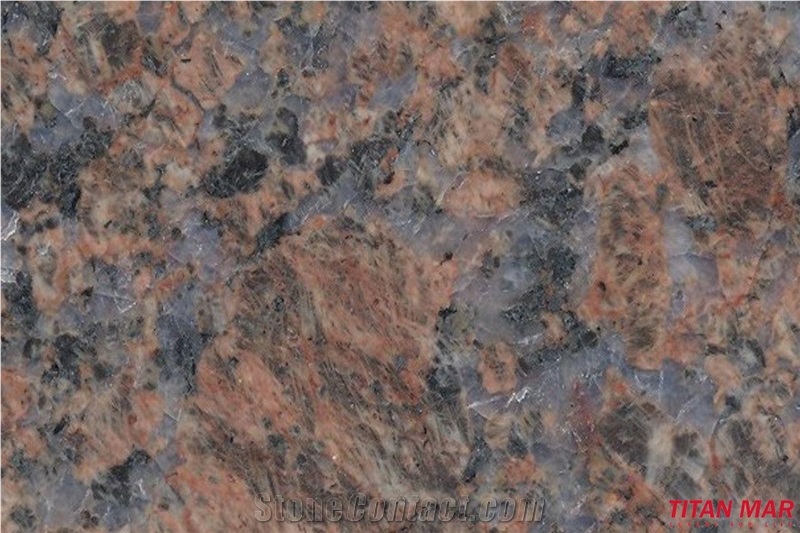 Dakota Blue Granite Slabs & Tiles