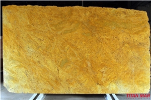 Jaguar Gold Granite Slabs & Tiles