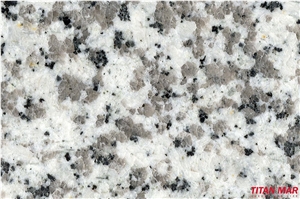 Pauline Grey Granite Tiles, China White Granite
