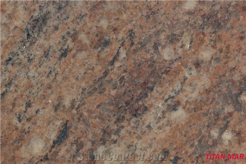 Rosewood Granite Slabs & Tiles, India Red Granite