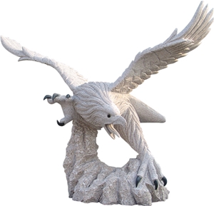 Granite Animal Sculpture,granite Eagle Sculpture