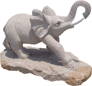 Granite Animal Sculpture,granite Elephent Sculptur
