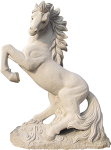 Granite Animal Sculpture,granite Horse Sculpture