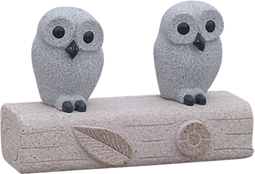 Granite Animal Sculpture,granite Owl Sculpture