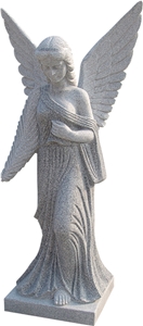 Granite Figure Sculpture,angel Sculpture