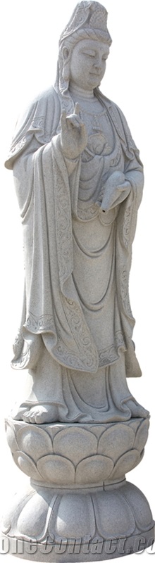 Granite Figure Sculpture,kuan Yin Sculpture