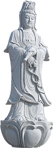 Granite Figure Sculpture,kuan Yin Sculpture