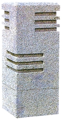 Grey Granite Parking Stone