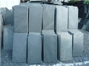 Flooring Tiles, China Black Slate