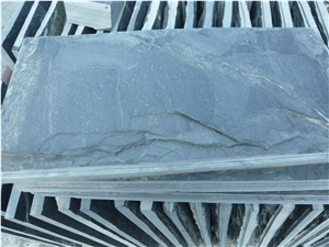 Black Slate Mushroom Stone