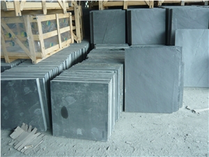 Slate Tiles, China Black Slate