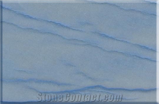 Azul Macaubas Marble Slabs & Tiles, Brazil Blue Marble