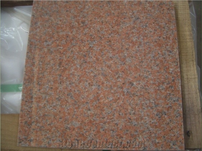 G638 Granite Slabs & Tiles, China Red Granite