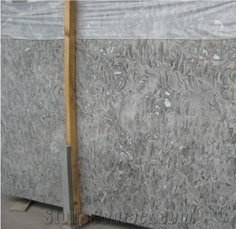 King Flower Marble Slabs & Tiles, China Grey Marble