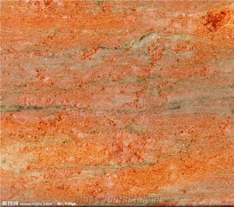 Sunset Red Marble Slabs & Tiles, China Red Marble