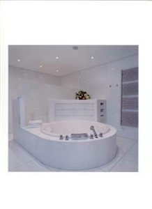 Bath Design in Bianco Thassos, Thassos White Marble Bath Design