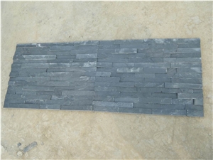 Black Slate Ledge Stone Panel Cheap Price