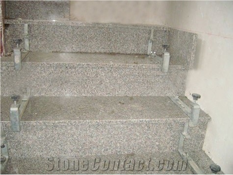 Chinese Granite G636 Stairs Cheap Price