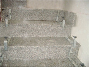 Chinese Granite G636 Stairs Cheap Price