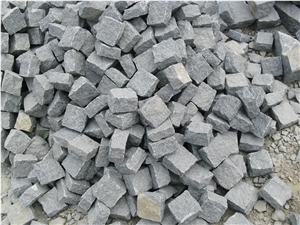 Chinese Granite G654 Cobble Stone Pavers