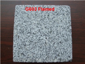 G603 Bella White Granite Floor Tiles
