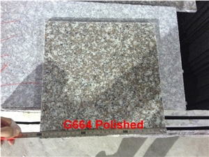 G664 Bainbrook Brown Granite Tiles