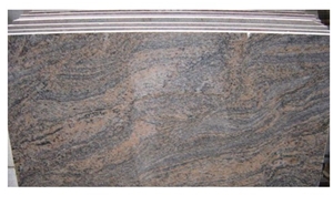 Indian Granite Juparana Colombo Granite Slab