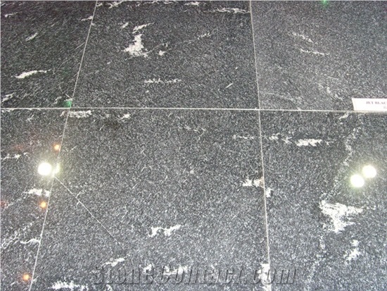 Aba Black (Nero Branco), Aba Black Granite Tiles