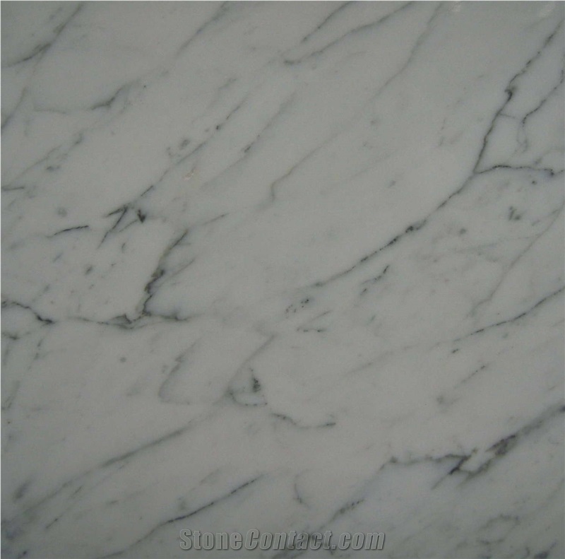 Bianco Carrara Venato, Italy White Marble Slabs & Tiles