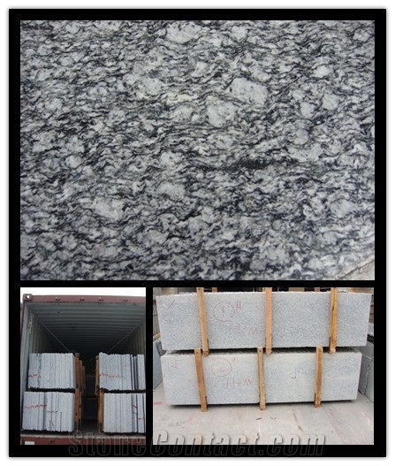 Seawave White Granite, China Blue Granite, Sea Spray Granite Slabs & Tiles