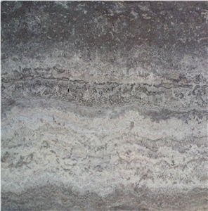 Silver Travertine, Iran Grey Travertine Slabs & Tiles