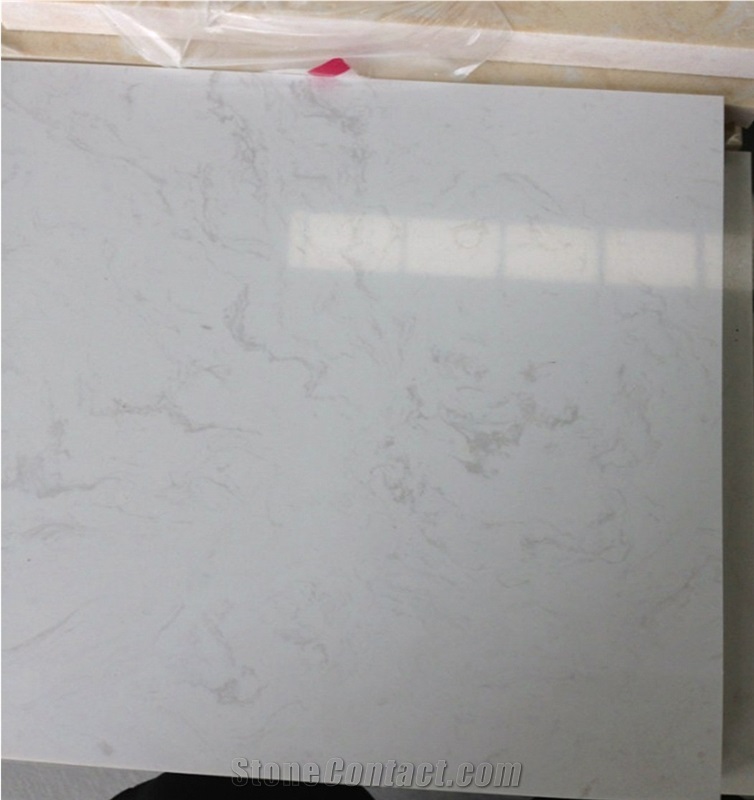 Ariston White Artificial Marble