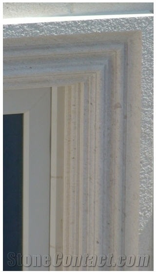 Sveti Petar Beige Limestone Window Frames