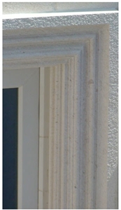 Sveti Petar Beige Limestone Window Frames