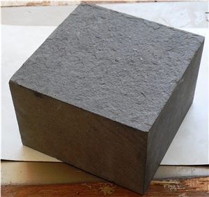Black Basalt Stone ,Lava Stone Cubes/Cobble