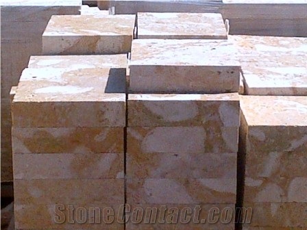 Coral Stone Gold Pavers, Coralina Gold Coral Stone Pavers