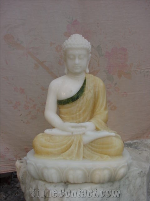 Stone Carving Buddha