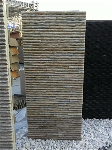 Xuehua Yellow Stone Exterior Wall Cladding