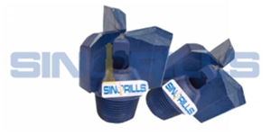 Sinodrills Chevron Drag Bit