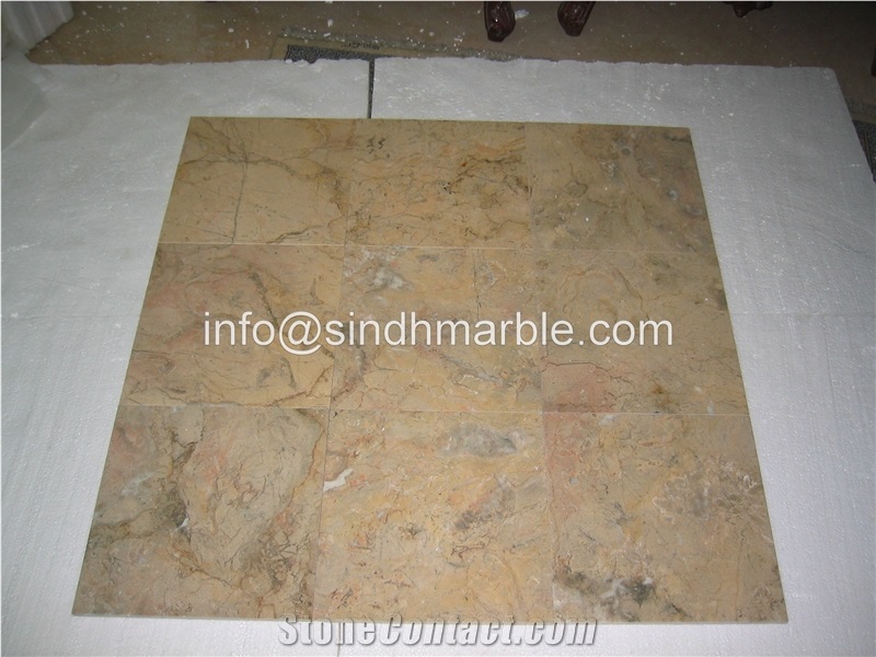 Beige Flooring Tiles, Sahara Gold Beige Limestone Tiles