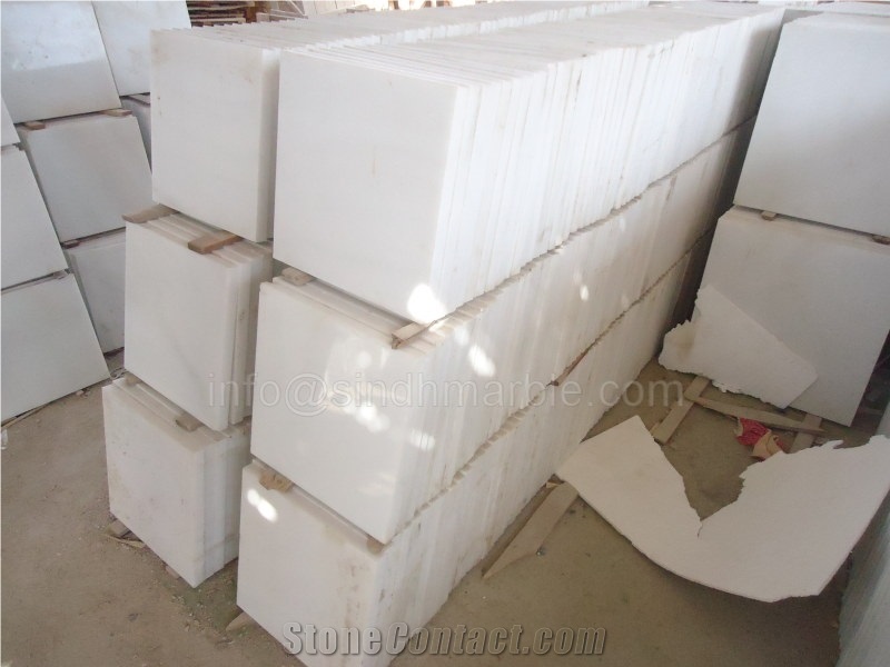 White Flooring Tiles, Pearl White Marble Tiles